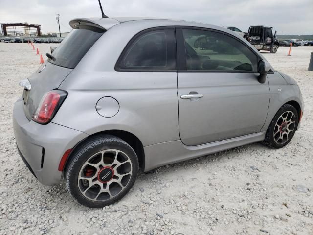 2015 Fiat 500 Sport