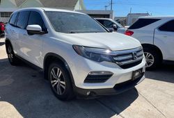 Salvage cars for sale from Copart Grand Prairie, TX: 2016 Honda Pilot EXL