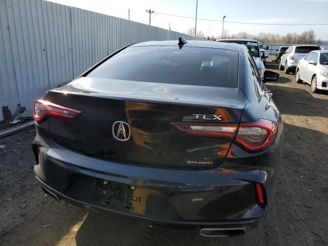 2021 Acura TLX Technology