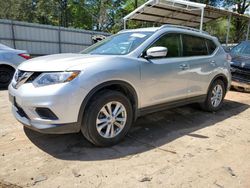 Vehiculos salvage en venta de Copart Austell, GA: 2016 Nissan Rogue S