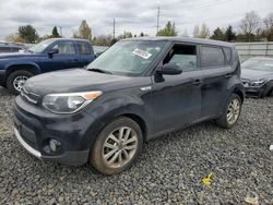 Salvage cars for sale at Portland, OR auction: 2017 KIA Soul +