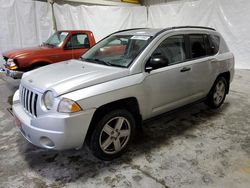 Salvage cars for sale from Copart Walton, KY: 2008 Jeep Compass Sport