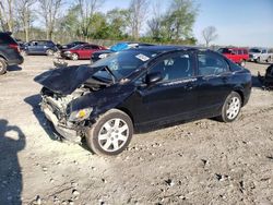 Salvage cars for sale from Copart Cicero, IN: 2010 Honda Civic LX