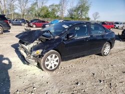 Honda salvage cars for sale: 2010 Honda Civic LX