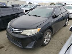 Toyota Camry Hybrid salvage cars for sale: 2012 Toyota Camry Hybrid