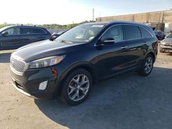 KIA Sorento SX Vehiculos salvage en venta: 2016 KIA Sorento SX