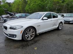 Salvage cars for sale from Copart Austell, GA: 2015 BMW 535 XI