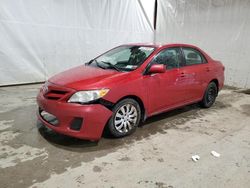 Vehiculos salvage en venta de Copart Central Square, NY: 2012 Toyota Corolla Base