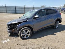 Salvage cars for sale from Copart San Martin, CA: 2019 Honda HR-V LX