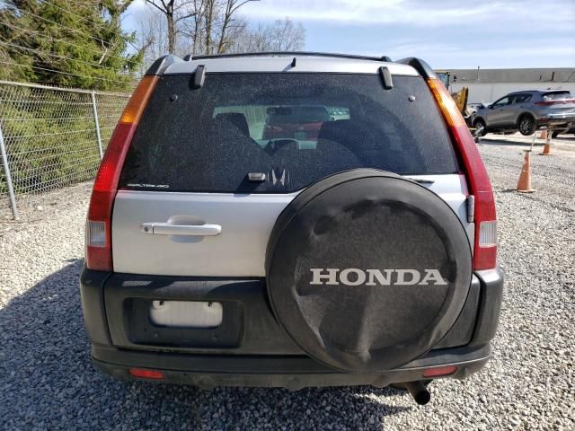 2002 Honda CR-V EX