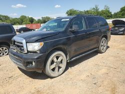 Salvage cars for sale at Theodore, AL auction: 2008 Toyota Sequoia SR5