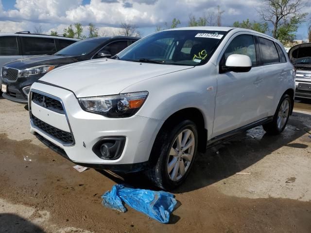 2013 Mitsubishi Outlander Sport ES