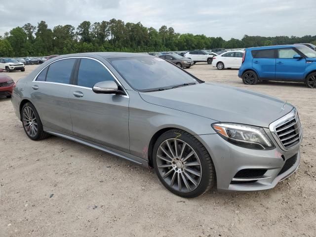 2014 Mercedes-Benz S 550