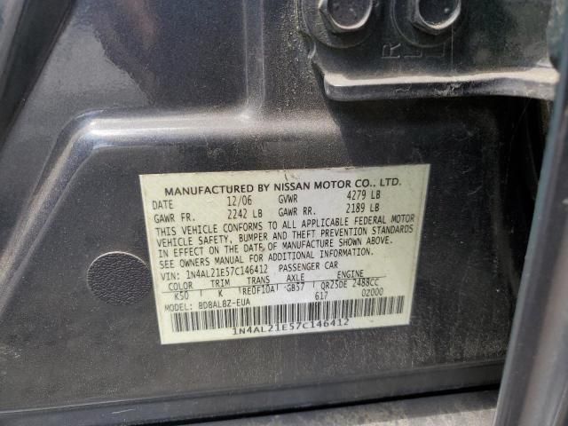 2007 Nissan Altima 2.5