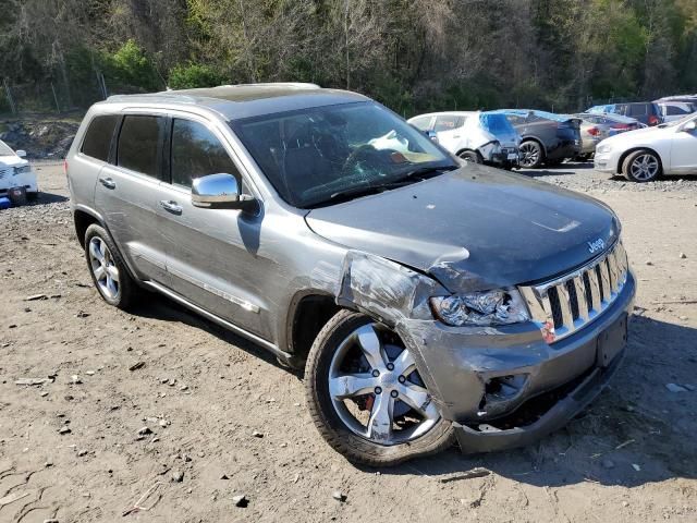 2012 Jeep Grand Cherokee Overland