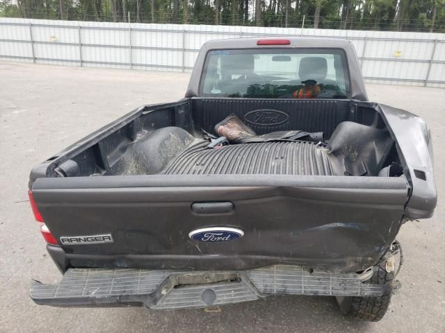 2011 Ford Ranger Super Cab