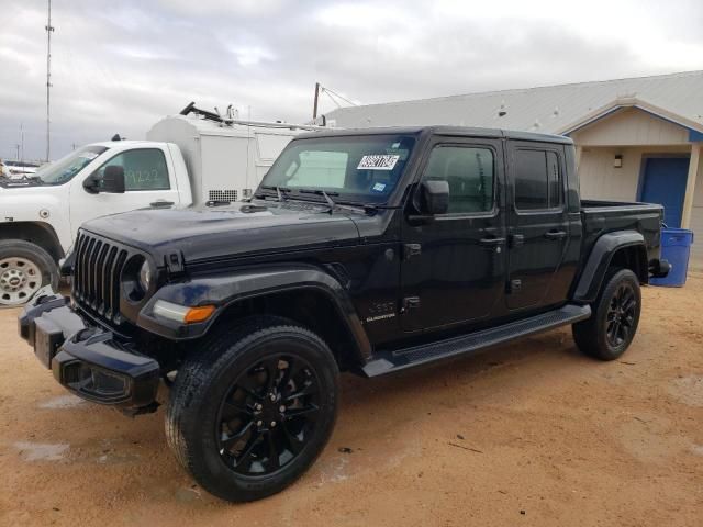 2022 Jeep Gladiator Overland