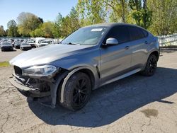 Salvage cars for sale from Copart Portland, OR: 2017 BMW X6 SDRIVE35I