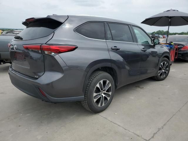 2020 Toyota Highlander XLE