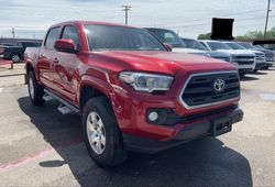 Toyota salvage cars for sale: 2016 Toyota Tacoma Double Cab