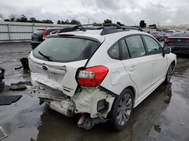 2014 Subaru Impreza Sport Limited