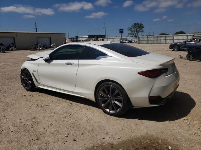 2018 Infiniti Q60 RED Sport 400