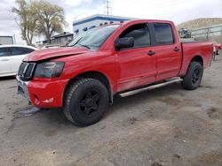 Salvage cars for sale from Copart Albuquerque, NM: 2011 Nissan Titan S