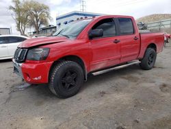 Nissan Titan salvage cars for sale: 2011 Nissan Titan S