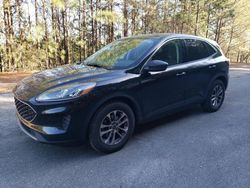 Salvage cars for sale at Hueytown, AL auction: 2022 Ford Escape SE