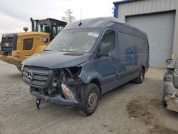 Salvage cars for sale from Copart Waldorf, MD: 2019 Mercedes-Benz Sprinter 2500/3500