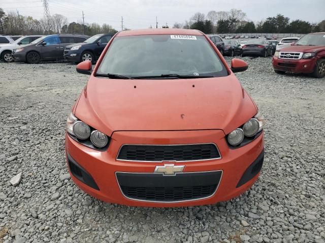 2013 Chevrolet Sonic LT