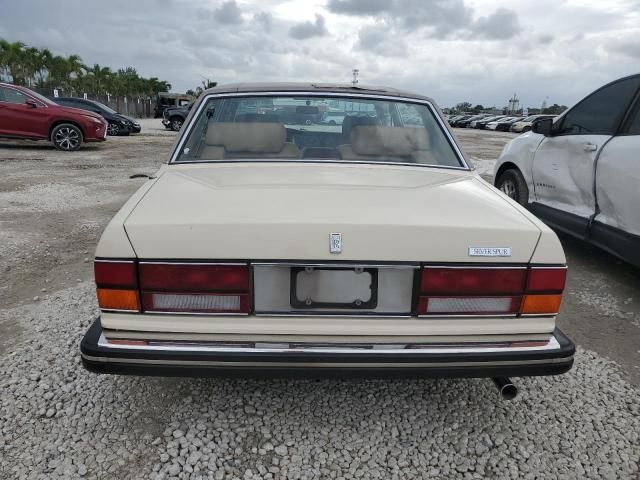 1989 Rolls-Royce Silver Spur