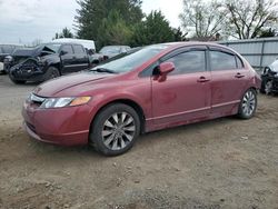 Salvage cars for sale at Finksburg, MD auction: 2006 Honda Civic LX