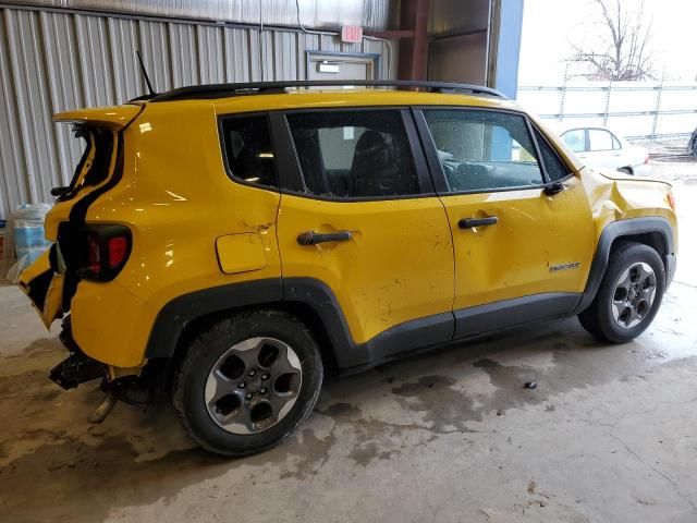 2017 Jeep Renegade Sport