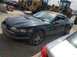 Salvage cars for sale at Albuquerque, NM auction: 2000 Ford Mustang GT