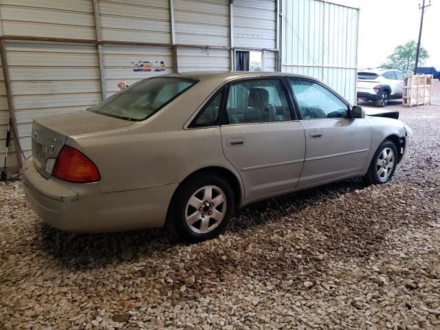 2001 Toyota Avalon XL