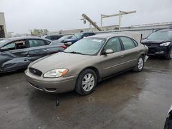 Salvage cars for sale at Kansas City, KS auction: 2007 Ford Taurus SEL