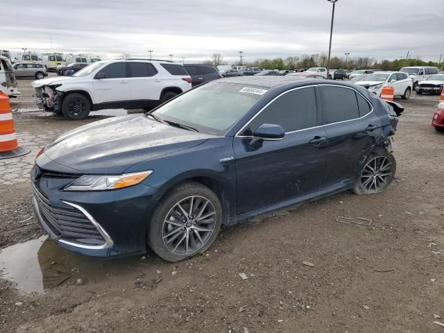 2021 Toyota Camry XLE