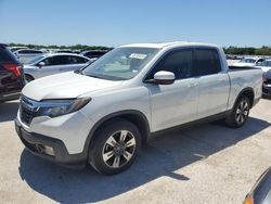 Salvage cars for sale from Copart San Antonio, TX: 2019 Honda Ridgeline RTL