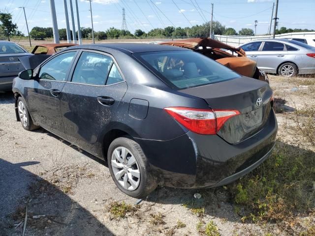 2015 Toyota Corolla L