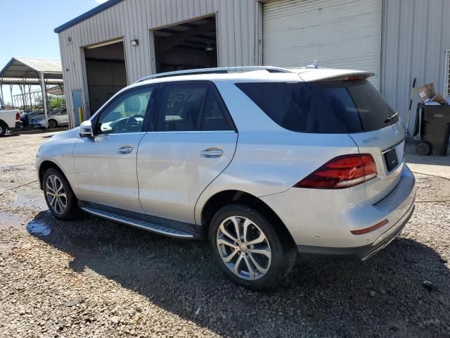 2016 Mercedes-Benz GLE 350