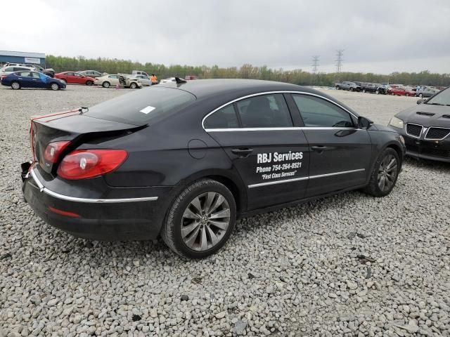 2012 Volkswagen CC Sport