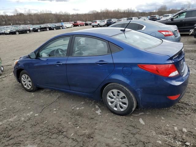 2015 Hyundai Accent GLS