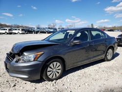 Salvage cars for sale at West Warren, MA auction: 2012 Honda Accord LX