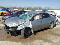 Vehiculos salvage en venta de Copart Louisville, KY: 2013 Nissan Sentra S