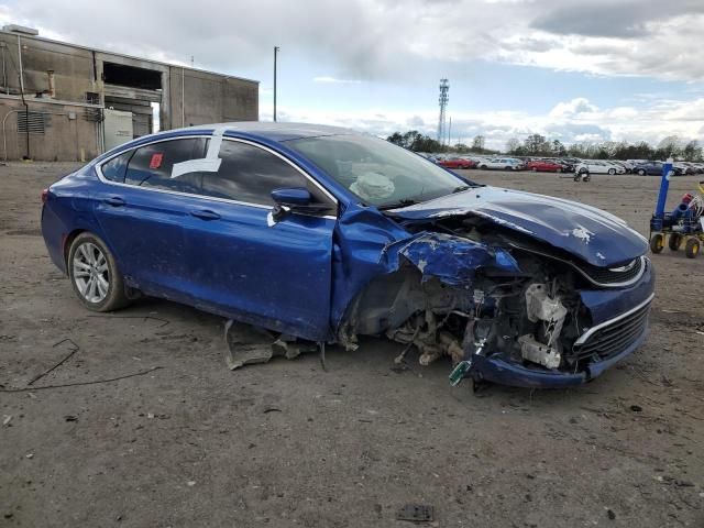 2016 Chrysler 200 Limited