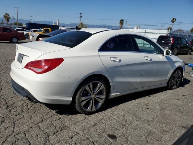 2014 Mercedes-Benz CLA 250