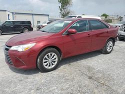 Toyota salvage cars for sale: 2017 Toyota Camry LE