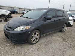 Salvage cars for sale at Temple, TX auction: 2010 Mazda 5