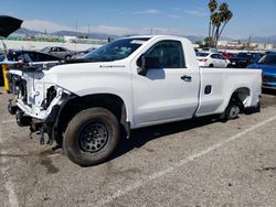 Salvage cars for sale from Copart Van Nuys, CA: 2023 Chevrolet Silverado C1500